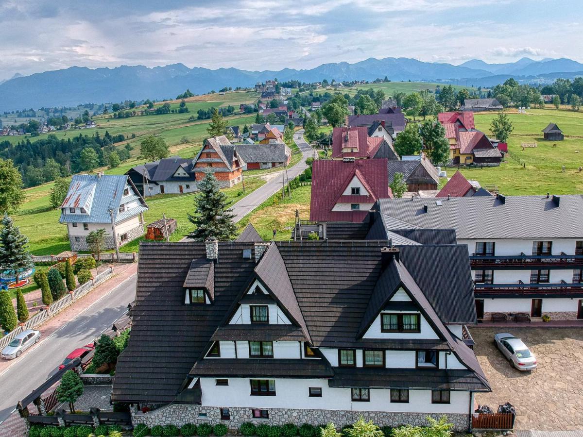 Dom Wczasowy Anna Maria Sierockie Exterior foto