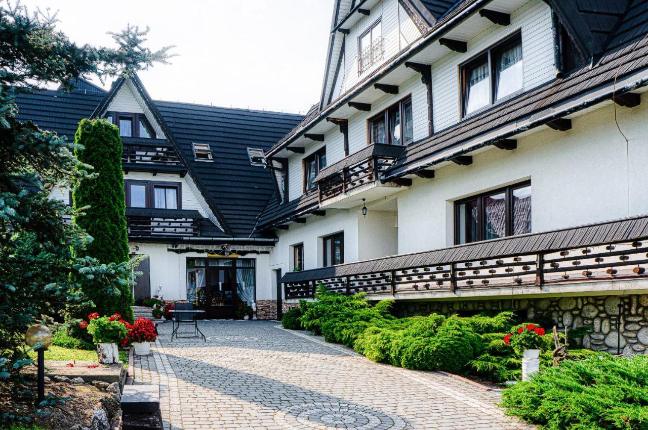 Dom Wczasowy Anna Maria Sierockie Exterior foto