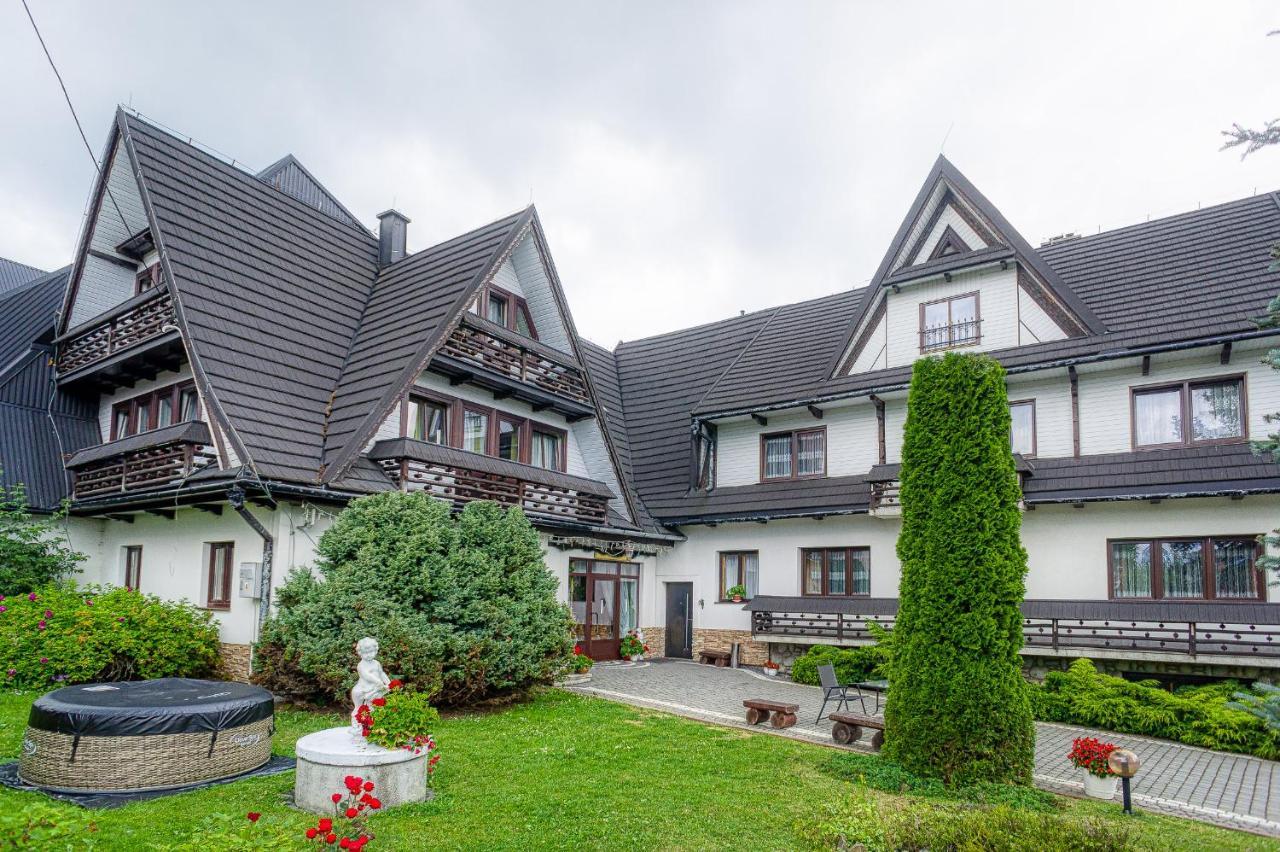 Dom Wczasowy Anna Maria Sierockie Exterior foto