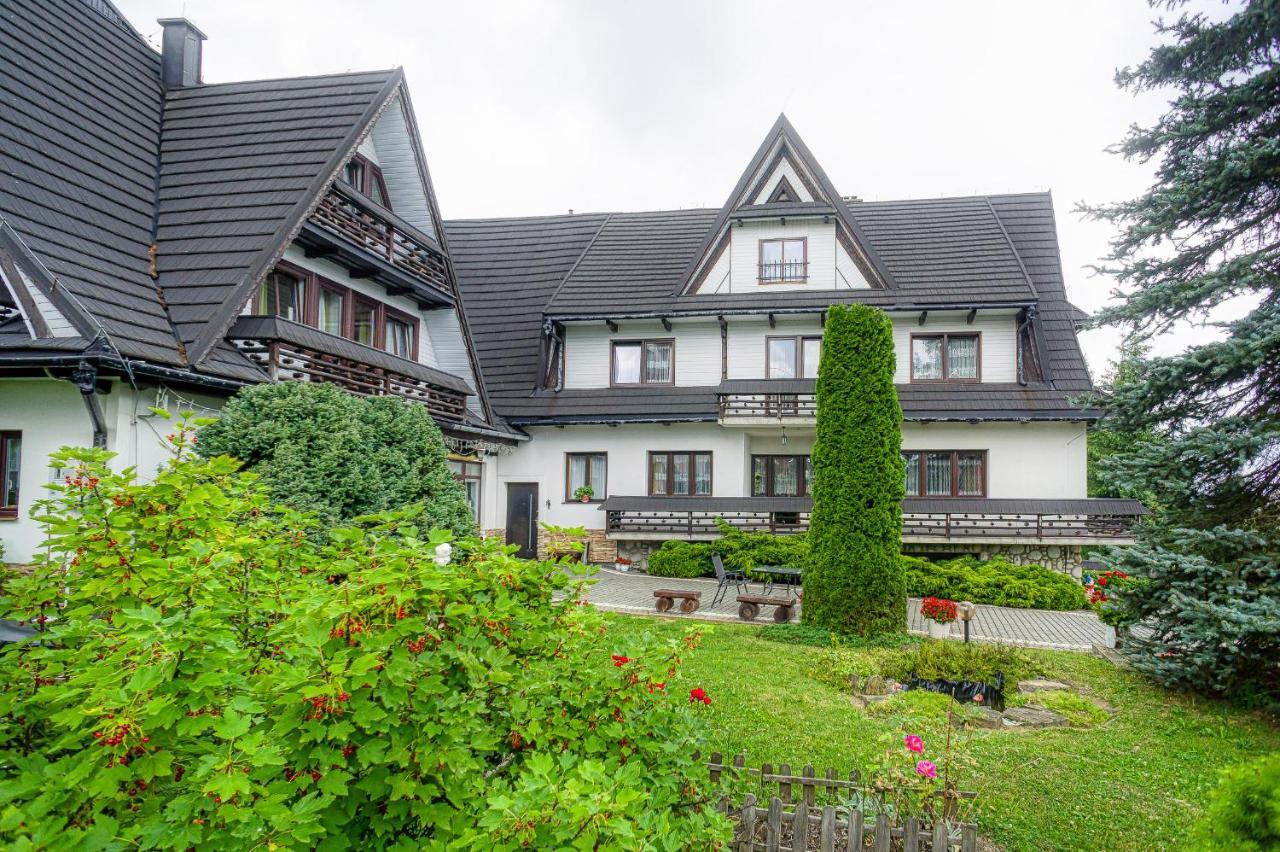 Dom Wczasowy Anna Maria Sierockie Exterior foto